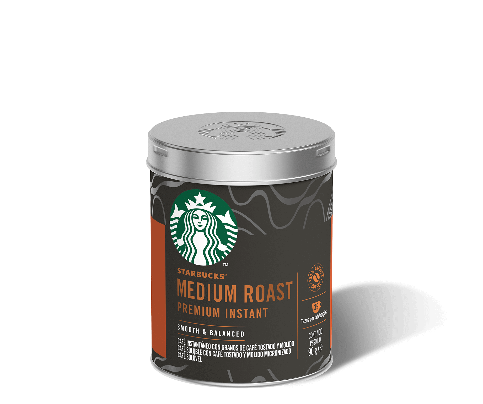 Medium Roast Instant Coffee Tarro Starbucks® Coffee At home